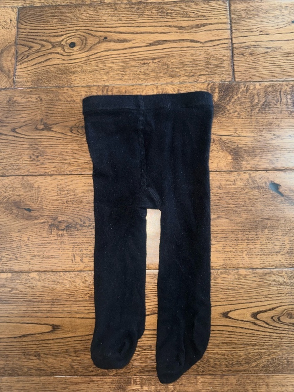 Zara Black Tights Size 6/12 Month